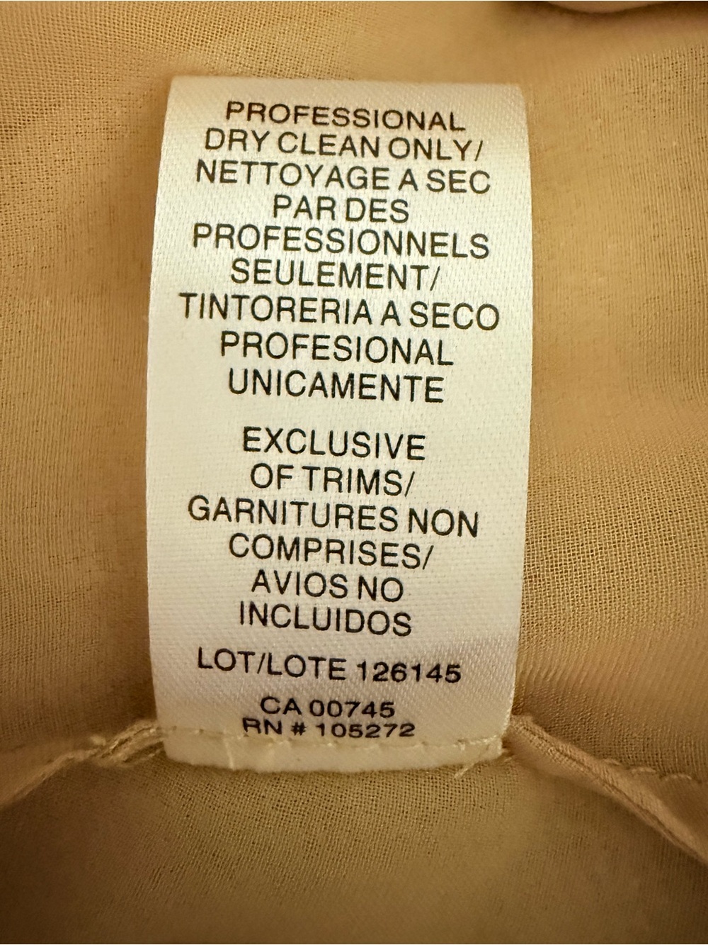 HALSTON Juliet Metallic Plissé Strapless Gown Gold Size 4 | NWOT - Picture 9 of 9
